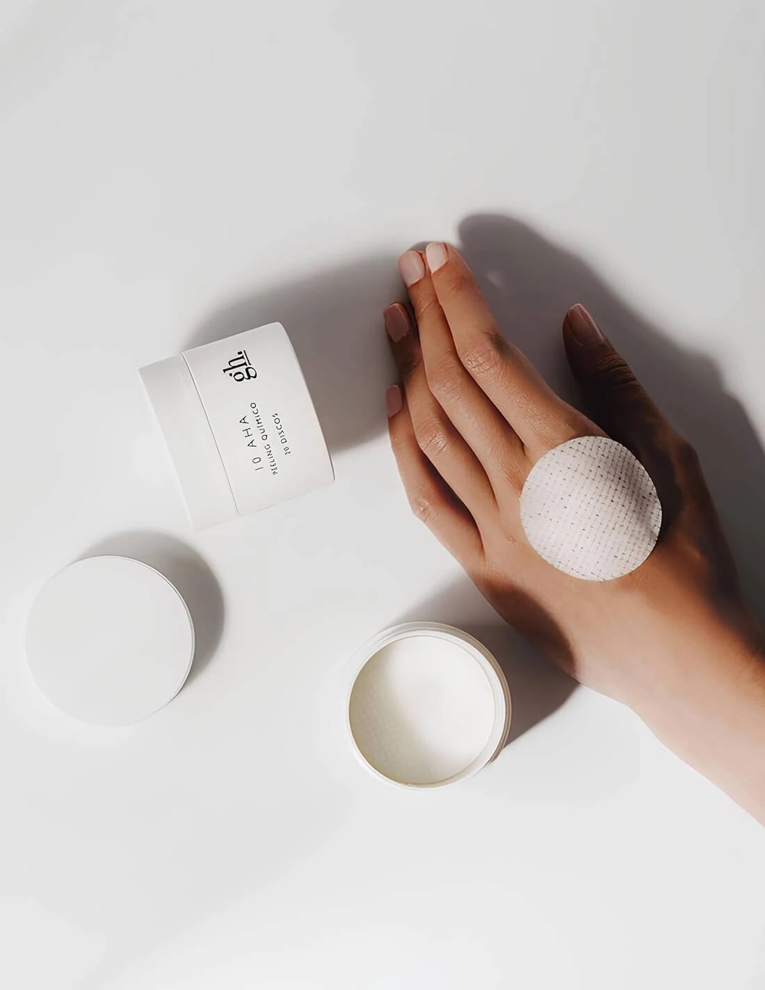 GH 10 AHA PEELING QUIMICO 20 DISCOS 2 GH 10 AHA PEELING QUIMICO 20 DISCOS - Imagen 2