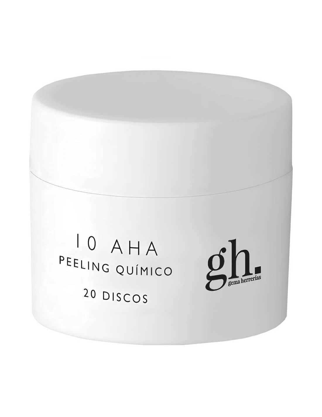 GH 10 AHA PEELING QUIMICO 20 DISCOS 1 GH 10 AHA PEELING QUIMICO 20 DISCOS