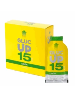 GLUC UP 15 FAES FARMA 10 STICKS SABOR LIMON