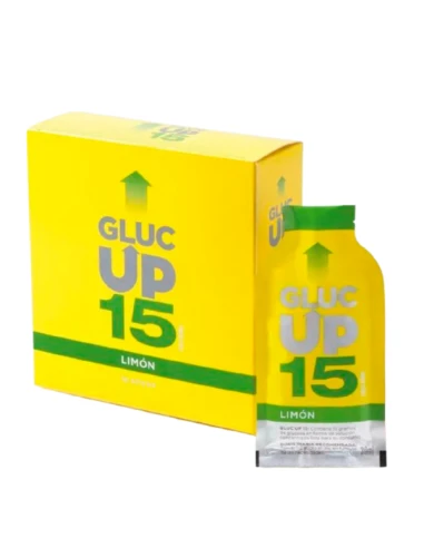 GLUC UP 15 FAES FARMA 10 STICKS SABOR LIMON 1 GLUC UP 15 FAES FARMA 10 STICKS SABOR LIMON