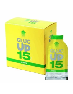 GLUC UP 15 FAES FARMA 20 STICKS SABOR LIMON