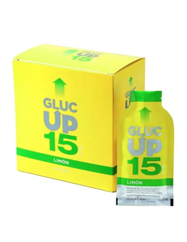 GLUC UP 15 FAES FARMA 20 STICKS SABOR LIMON 1 GLUC UP 15 FAES FARMA 20 STICKS SABOR LIMON