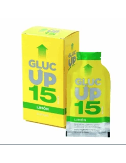 GLUC UP 15 FAES FARMA 5 STICKS SABOR LIMON