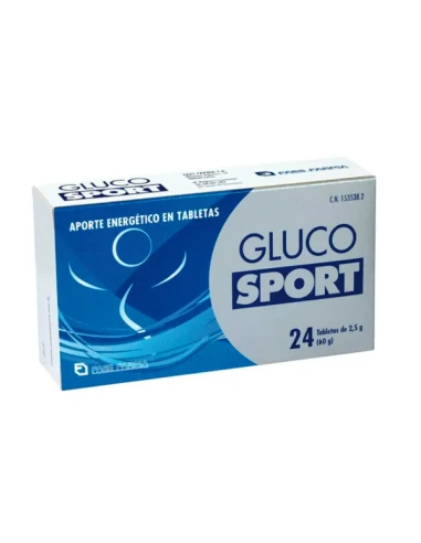 GLUCOSPORT 2.5 G 24 TABLETAS 1 GLUCOSPORT 2.5 G 24 TABLETAS