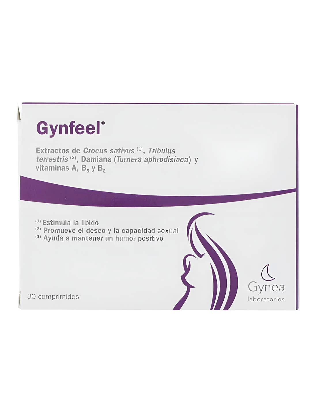 GYNFEEL 30 COMPRIMIDOS 1 GYNFEEL 30 COMPRIMIDOS