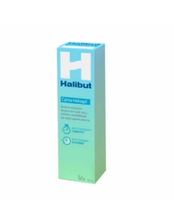 HALIBUT CALMA HIDROGEL 1 ENVASE 50 ML