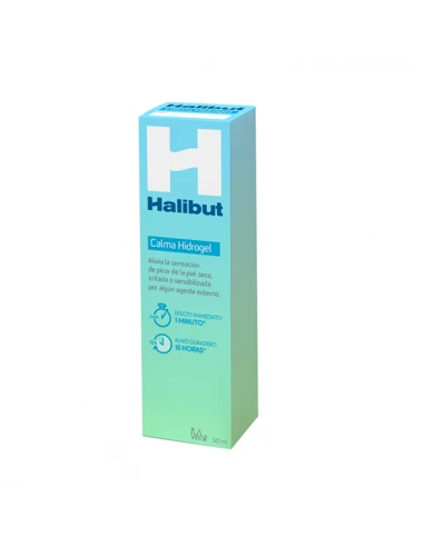 HALIBUT CALMA HIDROGEL 1 ENVASE 50 ML 1 HALIBUT CALMA HIDROGEL 1 ENVASE 50 ML