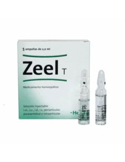 HEEL ZEEL T 5 AMPOLLAS X 2 ML