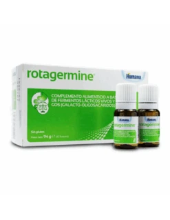 Humana ROTAGERMINE 10 FRASCOS
