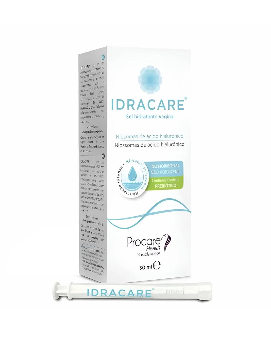 IDRACARE GEL HIDRATANTE VAGINAL 30 ML 2 IDRACARE GEL HIDRATANTE VAGINAL 30 ML - Imagen 2