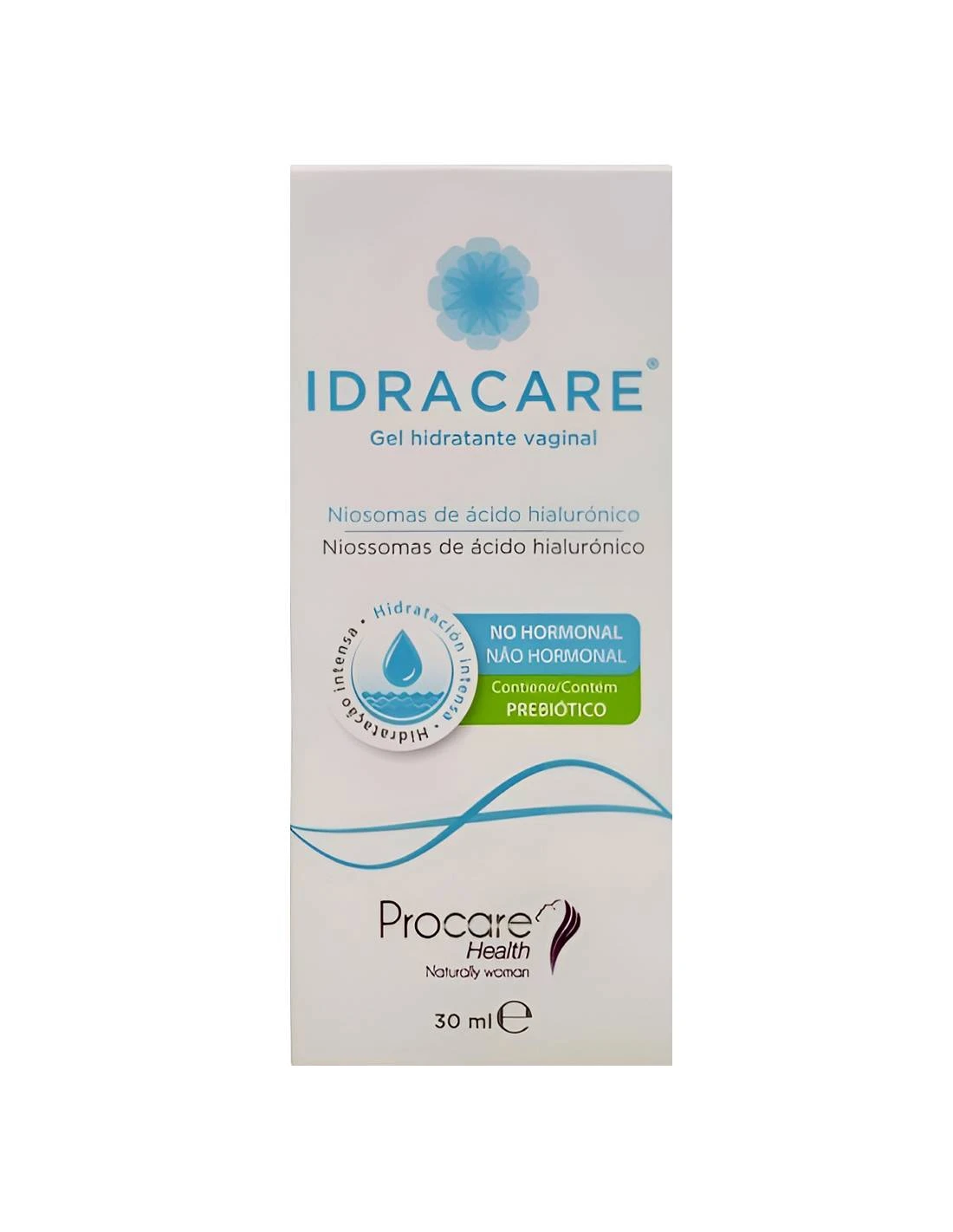 IDRACARE GEL HIDRATANTE VAGINAL 30 ML 1 IDRACARE GEL HIDRATANTE VAGINAL 30 ML