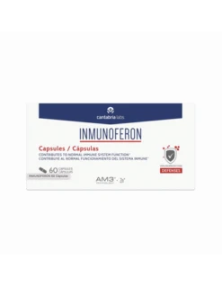 INMUNOFERON 60 CAPSULAS