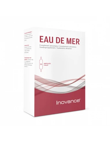 INOVANCE EAU DE MER 30 VIALES 1 INOVANCE EAU DE MER 30 VIALES