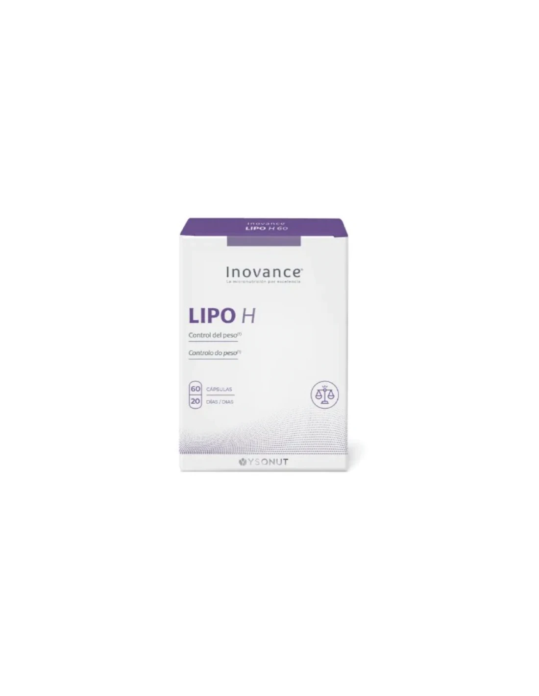 INOVANCE LIPO H 60 CAPSULAS 1 INOVANCE LIPO H 60 CAPSULAS