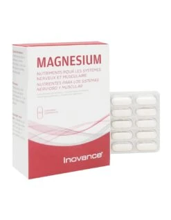 INOVANCE MAGNESIUM 60COMP -Suavinex Tienda de ventas inovance magnesium 60 comprimidos 1