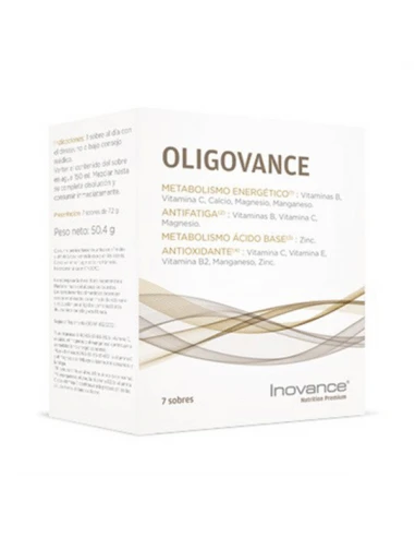 INOVANCE OLIGOVANCE 7 SOBRES 1 INOVANCE OLIGOVANCE 7 SOBRES