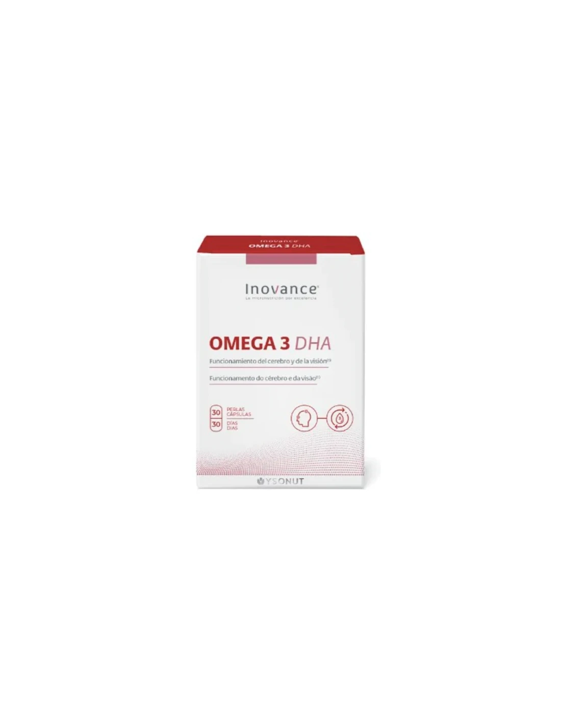 INOVANCE OMEGA 3 DHA 30 CÁPSULAS 1 INOVANCE OMEGA 3 DHA 30 CÁPSULAS
