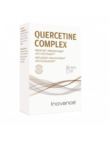 INOVANCE QUERCETINE COMPLEX 30CAP 1 INOVANCE QUERCETINE COMPLEX 30CAP