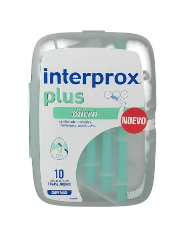 INTERPROX PLUS MICRO ENVASE AHORRO 1 INTERPROX PLUS MICRO ENVASE AHORRO