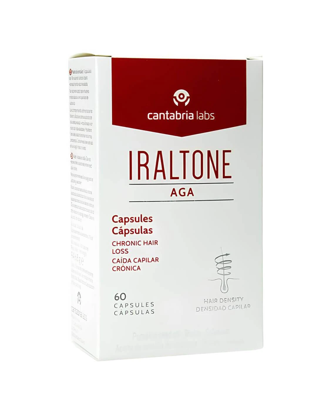 IRALTONE AGA 60 CAPSULAS 2 IRALTONE AGA 60 CAPSULAS - Imagen 2
