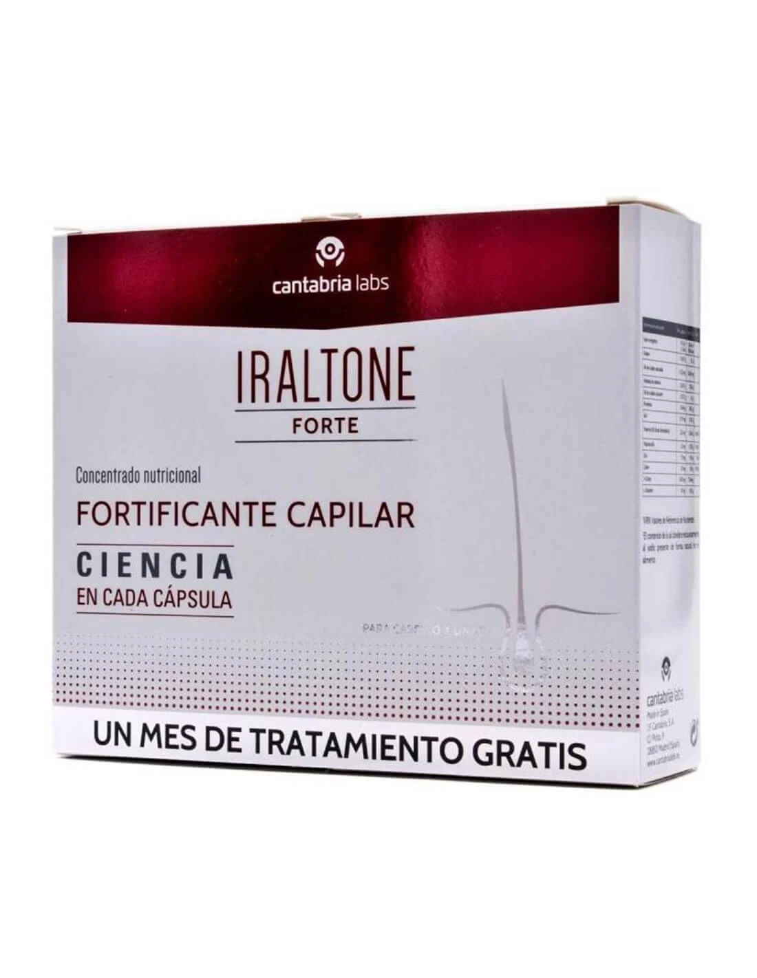 IRALTONE FORTE 60 CAPS DUPLO 2 IRALTONE FORTE 60 CAPS DUPLO - Imagen 2