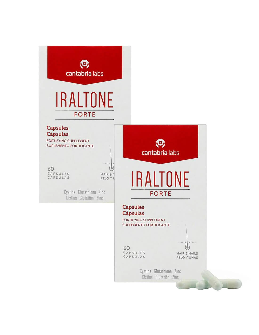 IRALTONE FORTE 60 CAPS DUPLO 1 IRALTONE FORTE 60 CAPS DUPLO