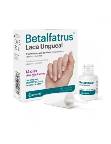 ISDIN BETALFATRUS LACA UNGUEAL 3,3 ML 1 ISDIN BETALFATRUS LACA UNGUEAL 3,3 ML