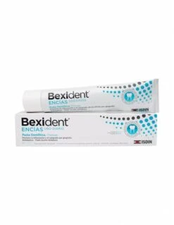 ISDIN BEXIDENT ENCIAS PASTA DENTIFRICA AZUL CON TRICLO