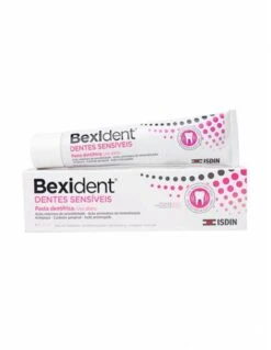 ISDIN BEXIDENT PASTA DENTÍFRICA DIENTES SENSIBLES 75 ML