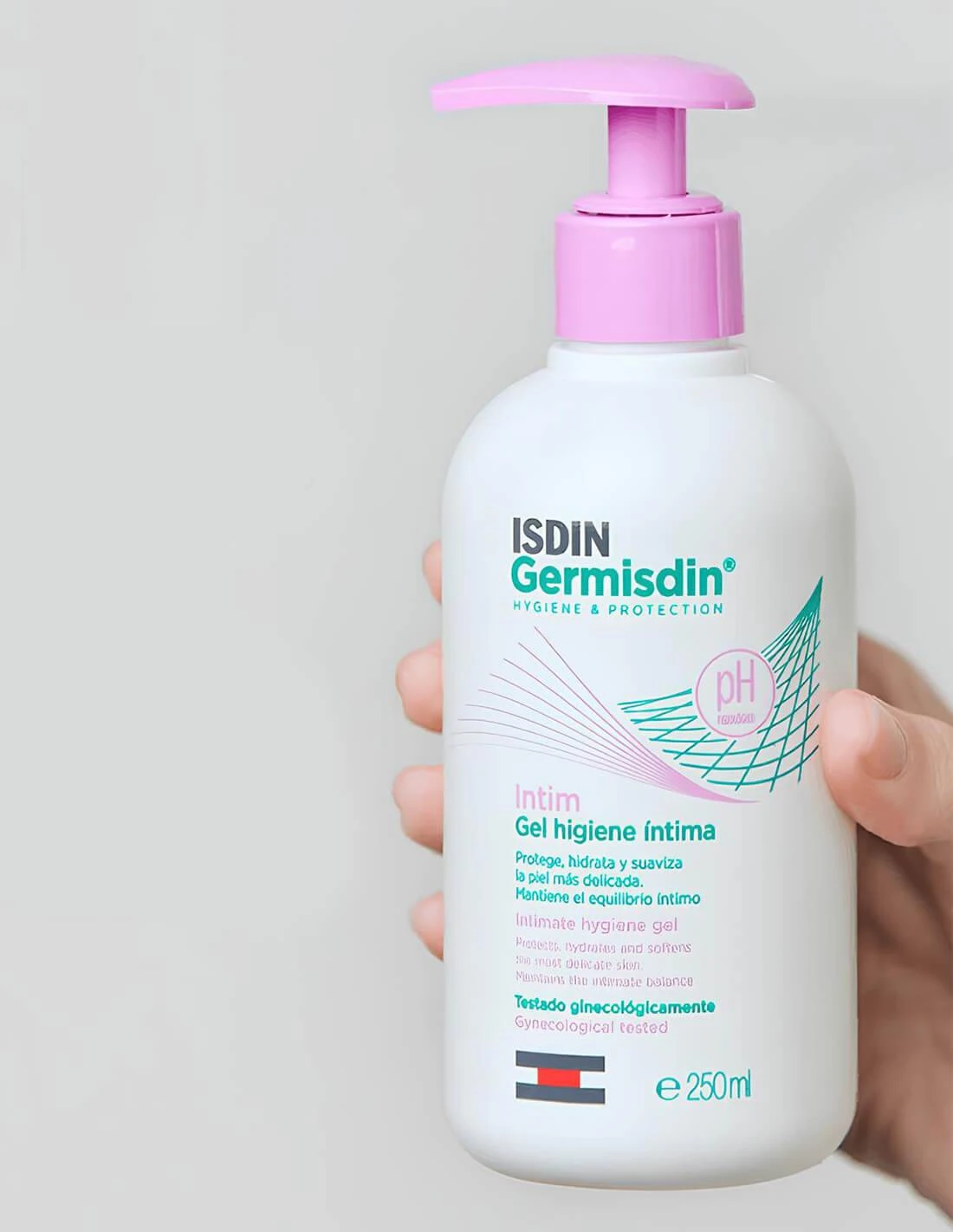 GERMISDIN GEL HIGIENE INTIMA 250 ML 2 GERMISDIN GEL HIGIENE INTIMA 250 ML - Imagen 2