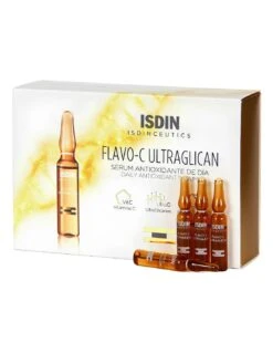 ISDINCEUTICS FLAVO-C ULTRAGLICAN 2 ML 30 AMPOLLA -Suavinex Tienda de ventas isdin isdinceutics flavo c ultraglican 30 ampollas x 2 ml 2