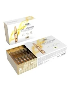 ISDINCEUTICS FLAVO-C ULTRAGLICAN 2 ML 30 AMPOLLA -Suavinex Tienda de ventas isdin isdinceutics flavo c ultraglican 30 ampollas x 2 ml 3