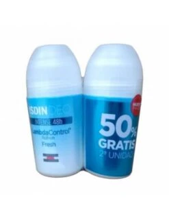 ISDIN LAMBDA CONTROL DESODORANTE ROLL ON DUPLO