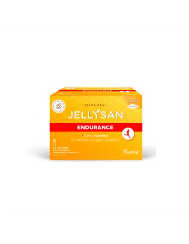 JELLYSAN ENDURANCE 10 ML 20 VIALES 1 JELLYSAN ENDURANCE 10 ML 20 VIALES