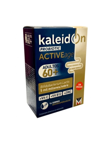 KALEIDON ACTIVEAGE 14 SOBRES BUCODISPERSABLES 1 KALEIDON ACTIVEAGE 14 SOBRES BUCODISPERSABLES