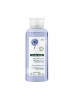 KLORANE AGUA MICELAR AL ACIANO DESMAQUILLANTE 3 EN 1 400 ML