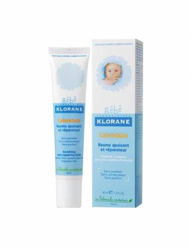 KLORANE BEBE BALSAMO DE CALENDULA 40 ML 1 KLORANE BEBE BALSAMO DE CALENDULA 40 ML