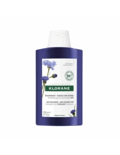 KLORANE CHAMPU CENTAUREA CABELLO PLATEADO 400 ML