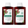 KLORANE CHAMPU QUININA 400ML DUPLO