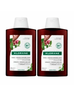 KLORANE CHAMPU QUININA 400ML DUPLO