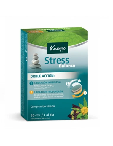 KNEIPP STRESS BALANCE 30 COMPRIMIDOS 1 KNEIPP STRESS BALANCE 30 COMPRIMIDOS