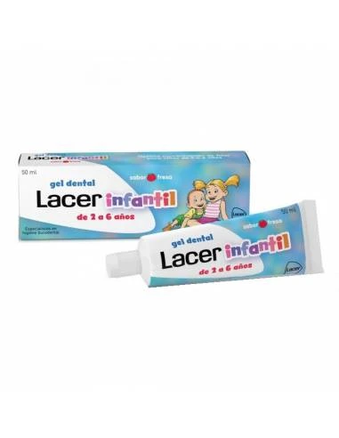 LACER INFANTIL GEL FRESA 50ML 1 LACER INFANTIL GEL FRESA 50ML