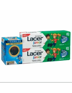 LACER JUNIOR GEL DENTAL MENTA 75 ML DUPLO