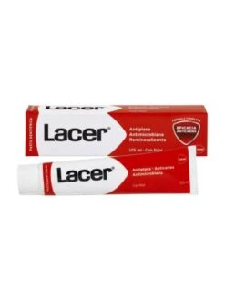 LACER PASTA DENTIFRICA FLUOR 125 ML