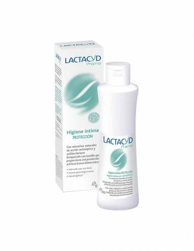 LACTACYD HIGIENE INTIMA PROTECCION 250 ML 1 LACTACYD HIGIENE INTIMA PROTECCION 250 ML
