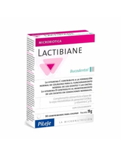LACTIBIANE BUCODENTAL 30 COMP PARA CHUPAR