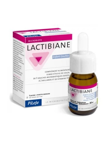 LACTIBIANE ENFANT GOTAS 30 ML PILEJE 1 LACTIBIANE ENFANT GOTAS 30 ML PILEJE