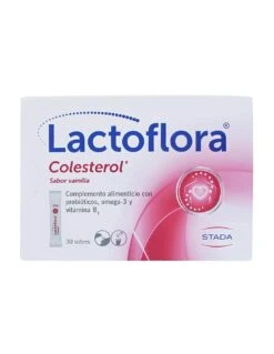 LACTOFLORA COLESTEROL VAINILLA 30 SOBRES