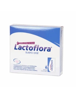 LACTOFLORA SUERO ORAL 6 SOBRES DUOCAM SABOR FRUTAS DEL BOSQUE