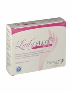 LADYFLOR CISTITIS 10 SOBRES DE 2.92G